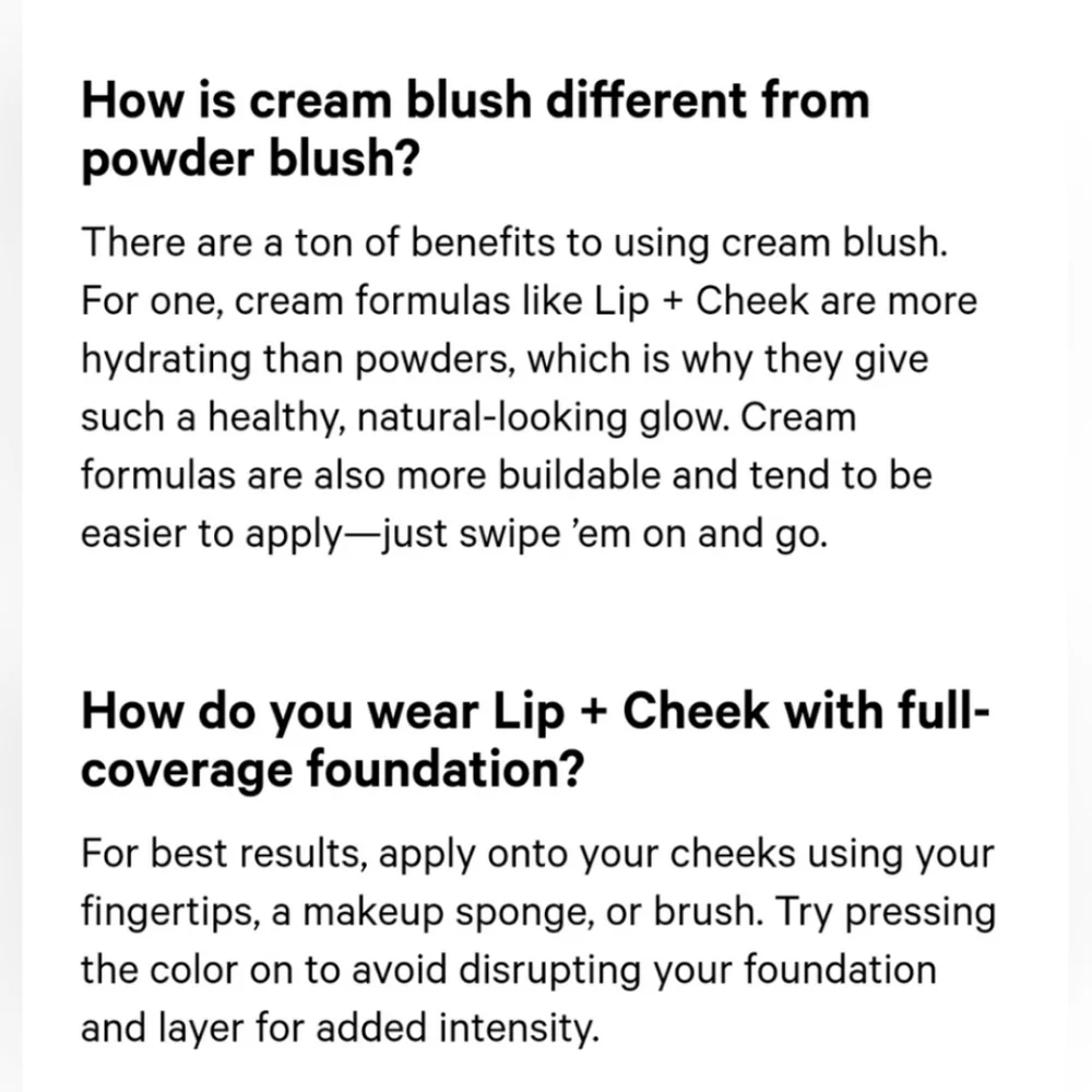 Flip | Lip + Cheek Cream Blush | Milk Makeup | Brand New in Box | Authentic
